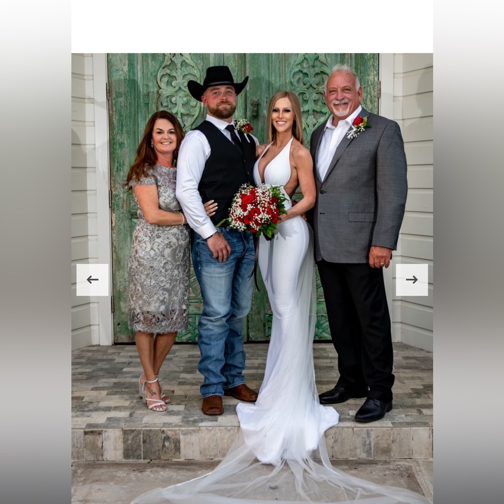 Custom wedding gown / dress